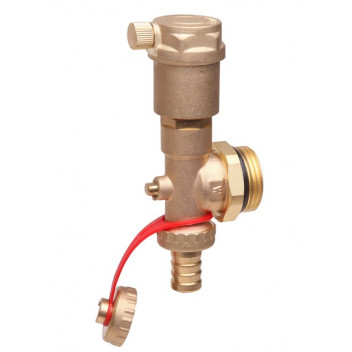 DANFOSS AUTOMATIC AIR VENT WITH THREE WAY BALL VALVE
