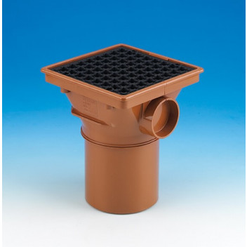 E.TUPLING 110MM UG HOPPER INCLUDING GRID