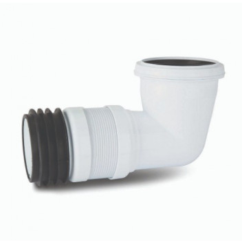 KWICKFIT LONG FLEXI PANCONN 90°