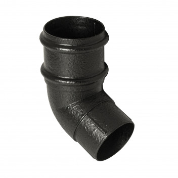 FLOPLAST 68MM DOWNPIPE 112.5DEG OFFSET BEND; CI