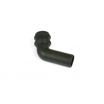 105MM ROUND CAST IRON EFFECT 112.5° BEND