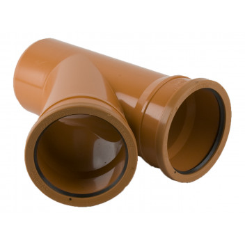 110MM X 45° DOUBLE SOCKET BRANCH