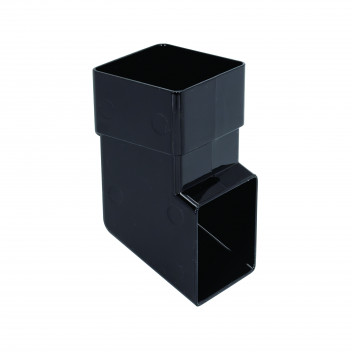 FLO DPSQ65 SHOE; BLACK