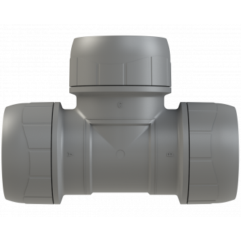 POLYPLUMB EQUAL TEE; 28MM