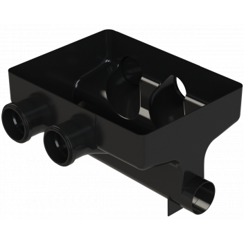 *DRAIN 110MM RECT INSP/CHAMBER BASE