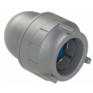 POLYPLUMB DEMOUNT SOCKET BLANK ENDS 28MM