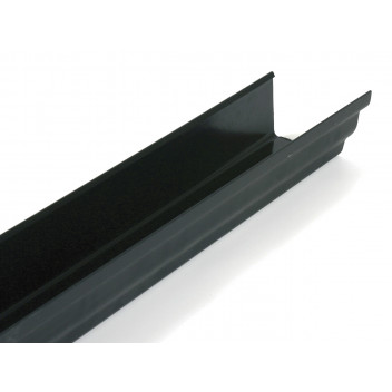 106MM PROSTYLE CAST IRON EFFECT GUTTER X 4M