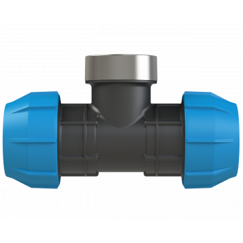 POLYFAST50MM X 1 1/2\" BSP FEMALE TEE