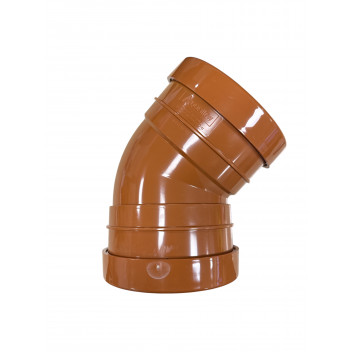 E.TUPLING 160MM UNDERGROUND DRAINAGE D/S 45DEG BEND