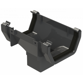 RWSQ112 RUNNING OUTLET; BLACK