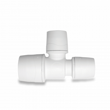 POLYMAX BRANCH & ONE END REDUCED TEE 15X10X10