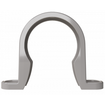 PUSHFIT PIPE CLIP; 40MM GREY