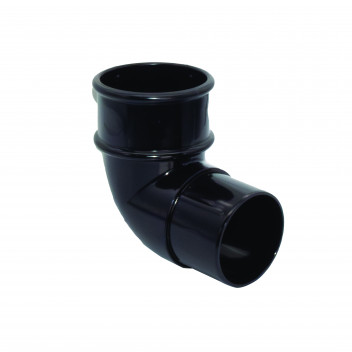 MINIFLO D-PIPE 92.5 OFFSET BEND BLK