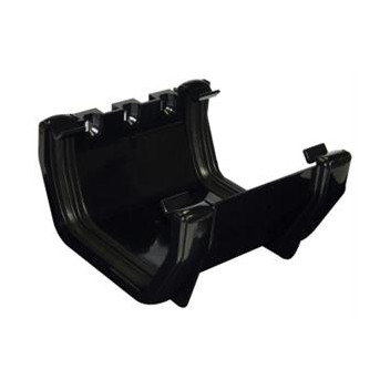 E.TUPLING 114MM SQUARE UNION - BLACK