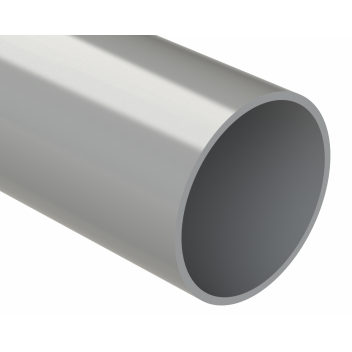 PUSHFIT WASTE PIPE; 50MM 3M LENGTH GREY