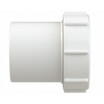 S/WELD EXPANSION COUPLING; 40MM WHITE
