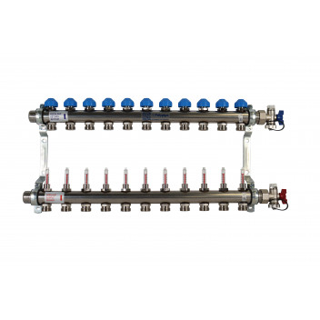 UFH S/S EUROCONE MANIFOLD; 10 PORT