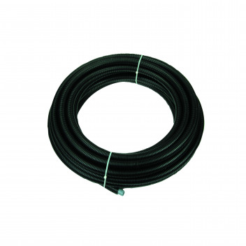 CONDUIT PIPE COIL; 15MM X 25M BLACK