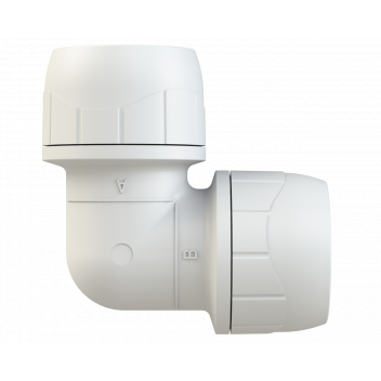 POLYPLUMB ENHANCED - 15MM ELBOW - WHITE