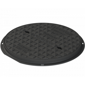 DRAIN 110/160MM INSP/CHAMBER CI COVER