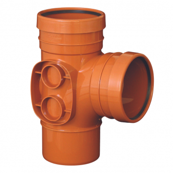 E.TUPLING 160MM UNDERGROUND DRAINAGE D/S EQUAL 90DEG BRANCH