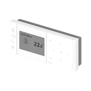 DANFOSS TPONE- B, BATTERY, PROGRAMABLE THERMOSTAT