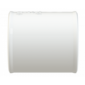 POLYPIPE S2000 40MM MUPVC STRAIGHT COUPLING - WHITE