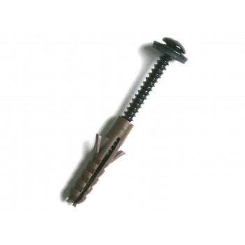 LUG FIXING PACK (10 X 75MM SCREWS AND WALL PLUGS)