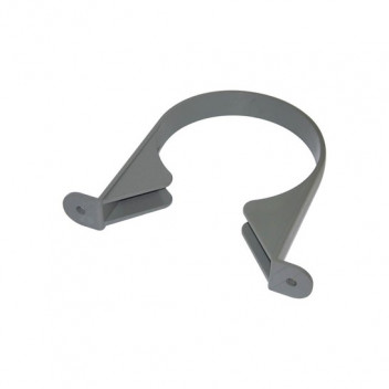 E.TUPLING SOIL PIPE CLIP - GREY