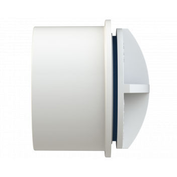 S/WELD SCREWED ACCESS STOP END PLUG; 40MM WHITE