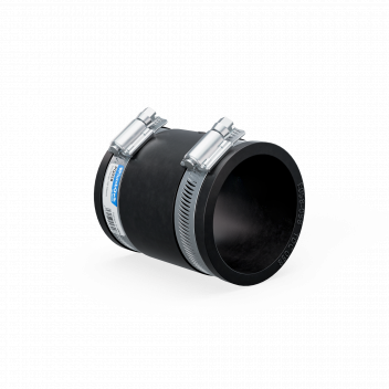 FERNCO STRAIGHT COUPLING 50-59MM; BLK