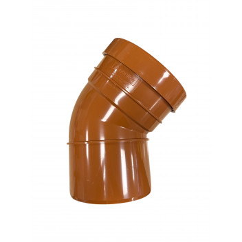 E.TUPLING 160MM UNDERGROUND DRAINAGE S/S 45DEG BEND