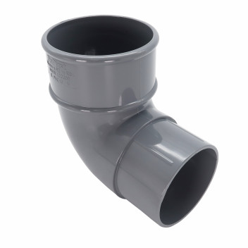 FLO DPR68 92.5 DEG OFFSET BEND; GREY