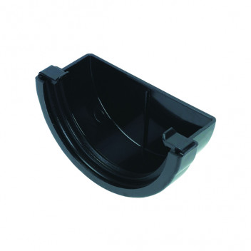 FLOPLAST MINIFLO GUTTER STOPEND BLACK