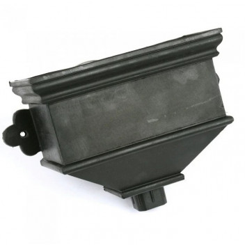 CAST IRON EFFECT SMALL HOPPER DATED