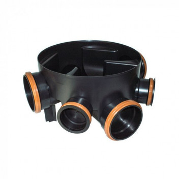 FLOPLAST UNDERGROUND160MM CHAMBER BASE - 450MM