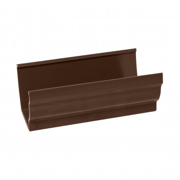 FLO NIAGARA GUTTER; 4M BROWN