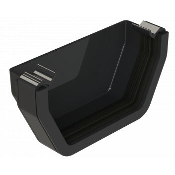 RWSQ112 EXTERNAL STOP END; BLACK