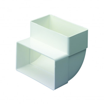 RIGID DUCT 90* VERTICAL BEND