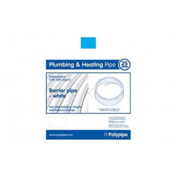 *BARRIER PB PIPE COIL WHITE; 22MM X 50M