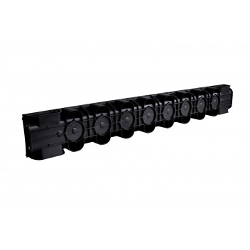 POLYDRAIN LOW FLOW 50MM CHANNEL DRAIN 1M