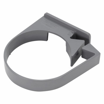FLO DPR80 PIPE CLIP; GREY