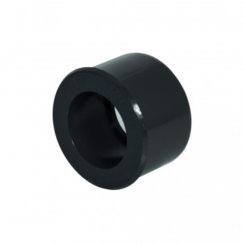 FLOPLAST S/WELD REDUCER; 40X32MM BLACK
