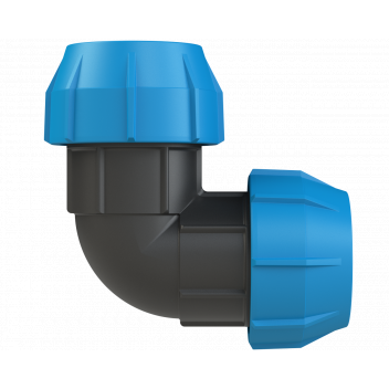 POLYFAST ELBOW; 50MM