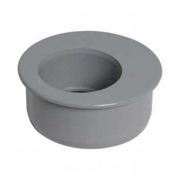 FLOPLAST RING-SEAL REDUCER(R/WASTE);110X68MM GREY