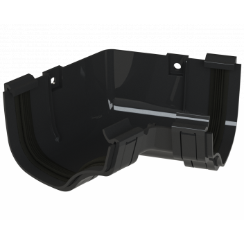 OGEE EXTRA 120 DEG INTERNAL ANGLE; BLACK