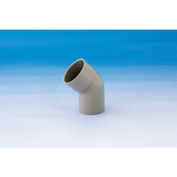 E.TUPLING SOLVENT WASTE SPIGOT 45DEG - 40MM - BLACK