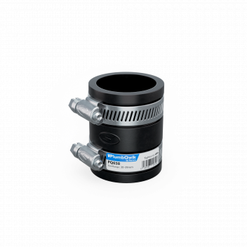 FERNCO PVC FLEXIBILE ADAPTOR 30-39MM (1 1/4\")