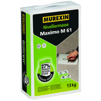 M61 UFH SELF LEVELLING COMPOUND; 13KG