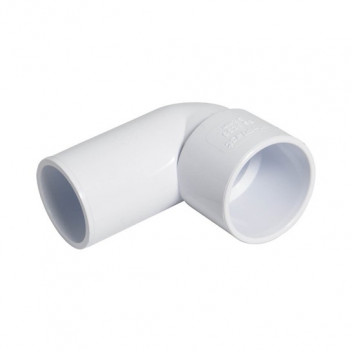 E.TUPLING SOLVENT WASTE SPIGOT 90DEG - 32MM - WHITE